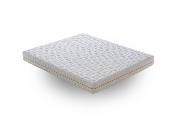 Matelas en mousse 160x200 epaisseur 20 cm, housse amovible