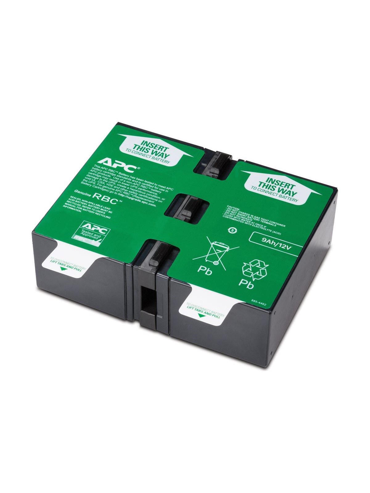 APC Ersatz Batterie Cartridge #124