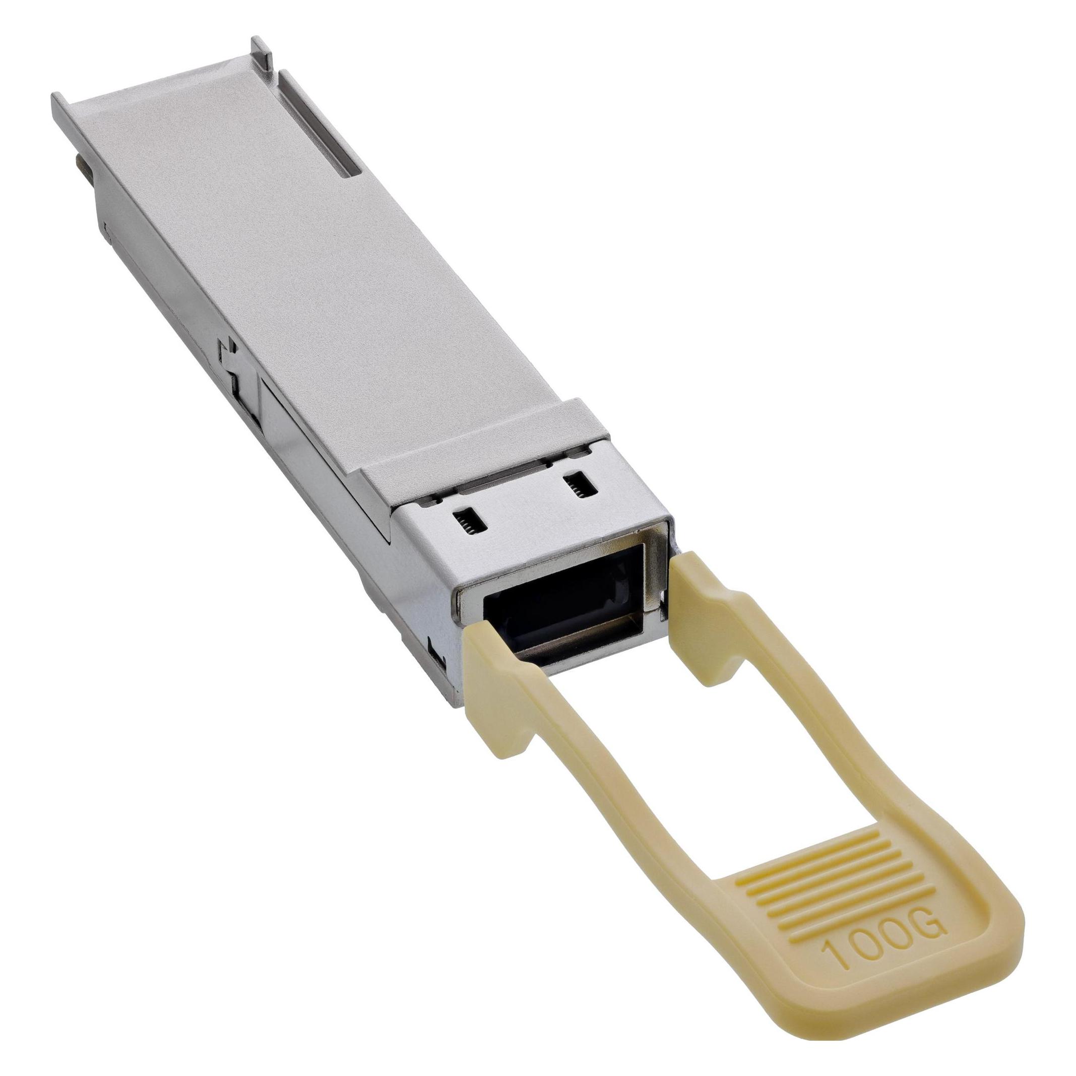 InLine QSFP28 SR4 Modul LWL 850nm Multimode MPO (32336E)