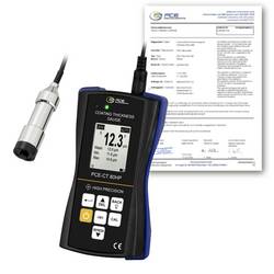 PCE Instruments Schichtdickenmessgerät PCE-CT 80HP-FN1D5-ICA inkl. ISO-Zertifikat 0…1500 µm Fe/NFe ±1,0 % v.Mw. +0,5 µm