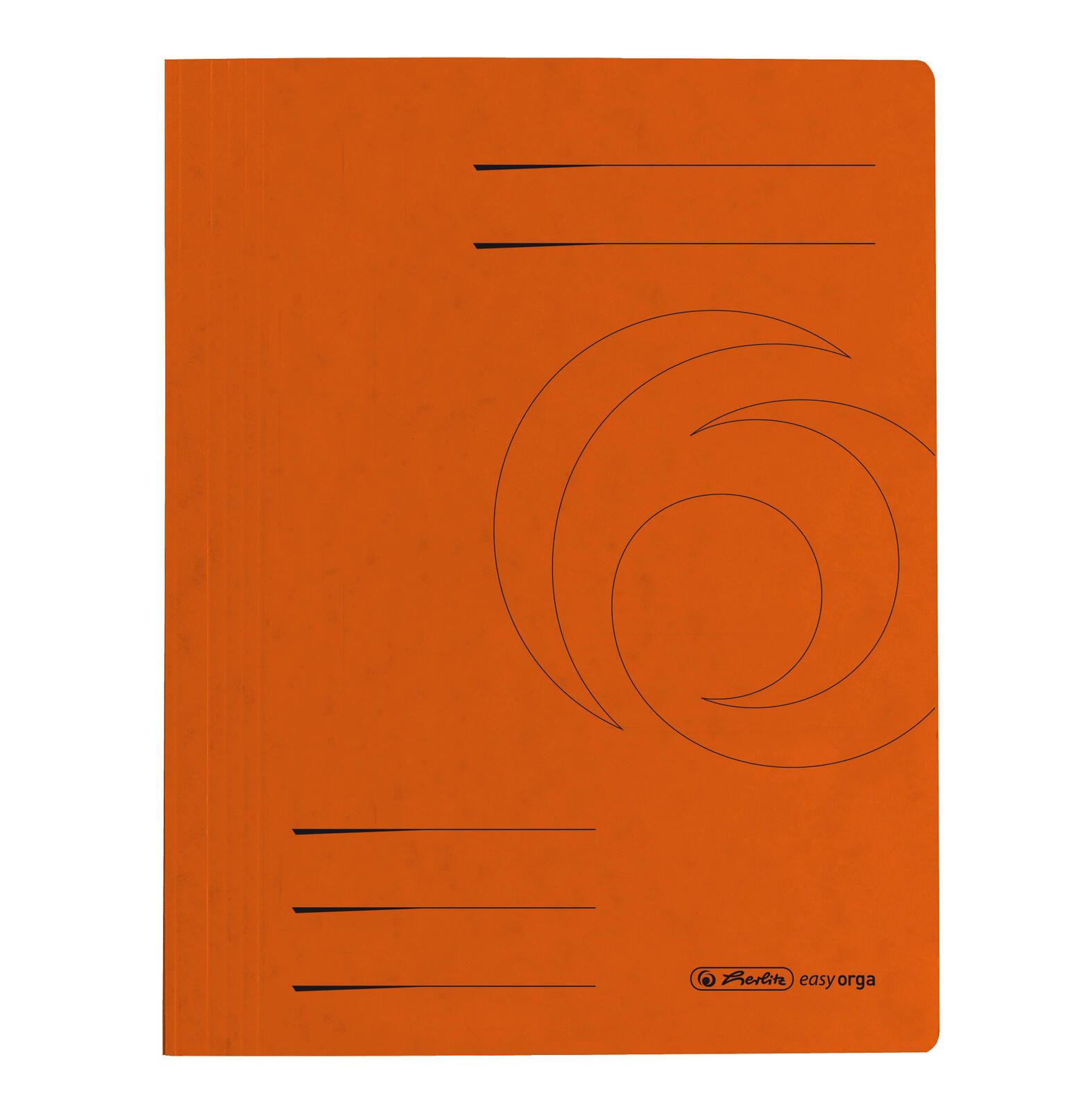 herlitz Schnellhefter Quality DIN A4 Karton orange 300002878