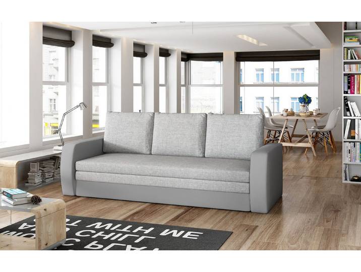 Xlmoebel Schlafsofa Sofa Couch für Schlafzimmer, Büro und Gästezimmer, 1 Teile, Made in Europa