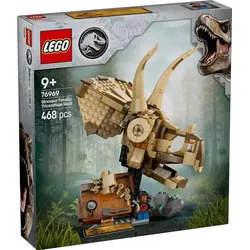 LEGO® Jurassic World 76969 Dinosaurier-Fossilien: Triceratops-Schädel