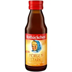 RABENHORST Rotbäckchen Morgenstark mini Saft 125 ml