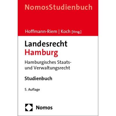 Landesrecht Hamburg, Taschenbuch von , Nomos, 978-3-7560-1053-0