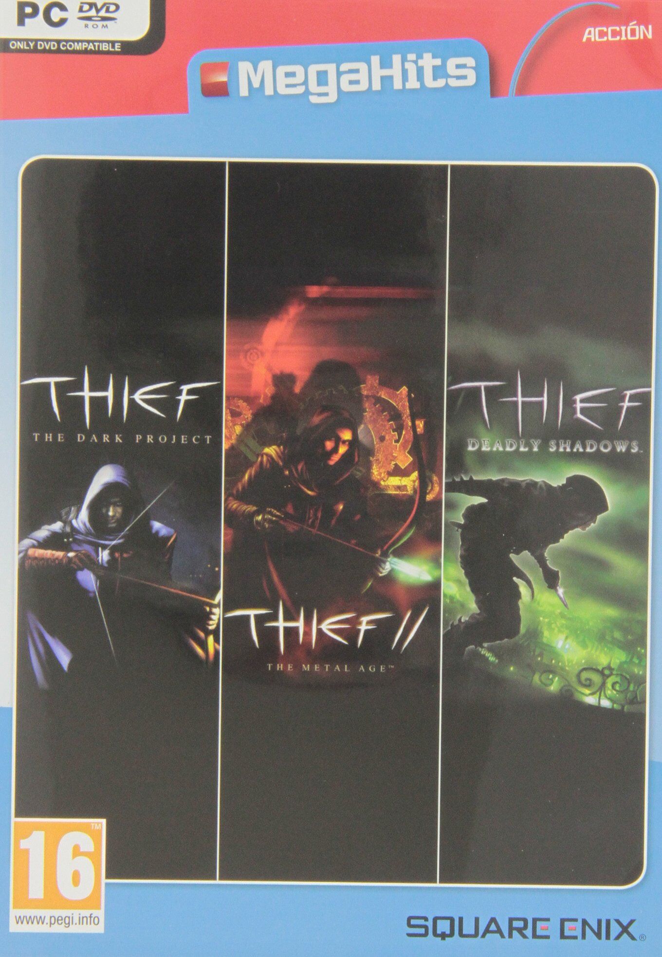 Square Enix - MegaHits Triple Pack: Thief [PC] - Preis vom 04.10.2026 03:51:26 h