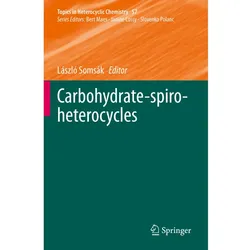 Carbohydrate-spiro-heterocycles, Fachbücher