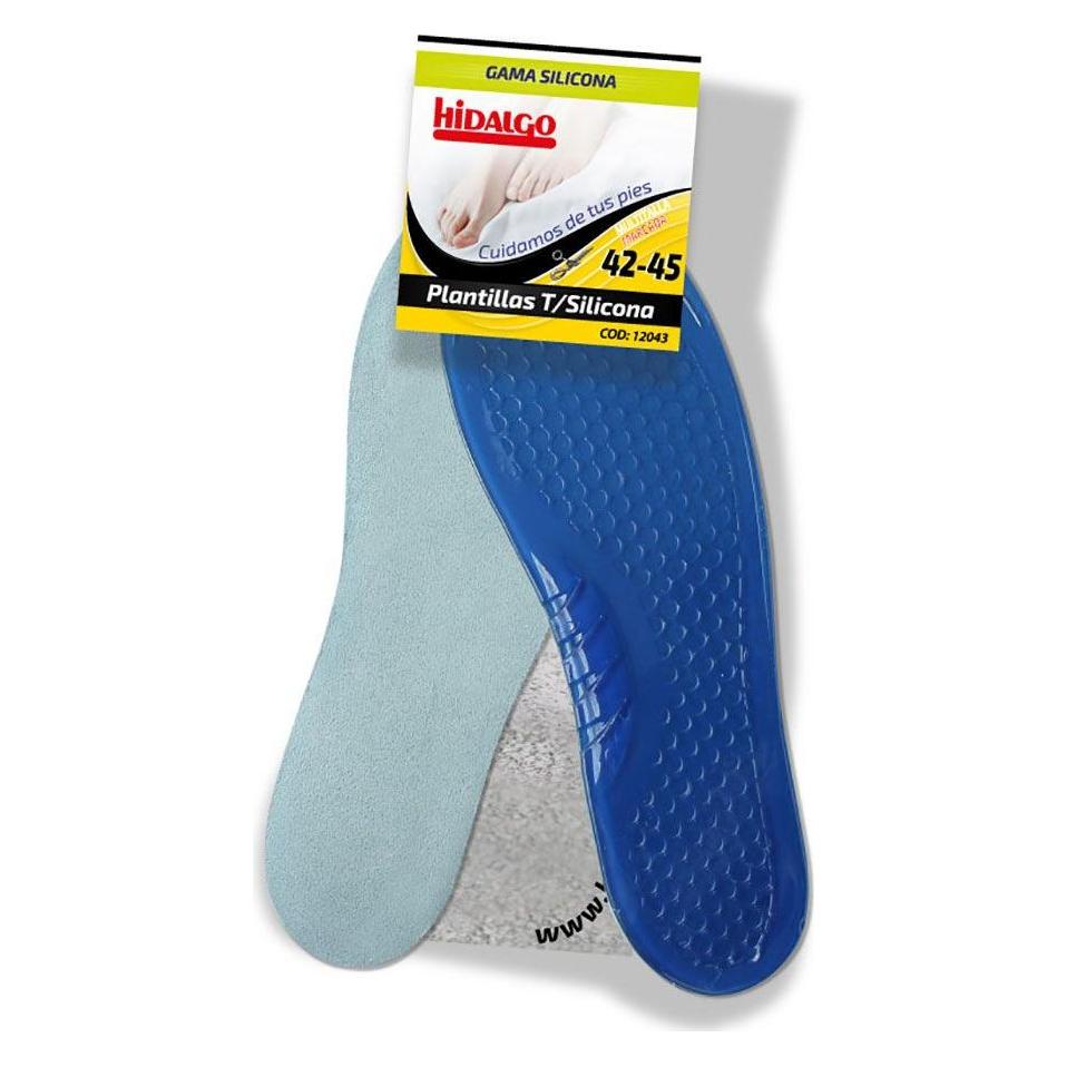 Hidalgo Silikon-Schuhsohle t: 42-45. Dämpft Stösse. (49410935)
