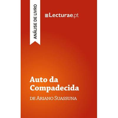 Auto da Compadecida - Ariano Suassuna (análise de livro), Taschenbuch von Tomás Rodrigues, Lecturae.pt, 978-2-39080-011-8