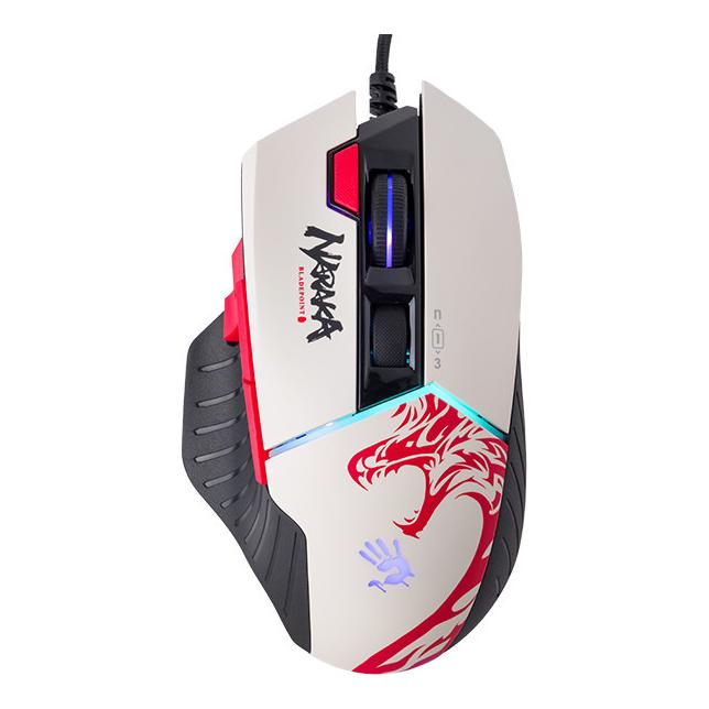 A4Tech BLOODY W95Max USB NARAKA Mouse (Kabelgebunden) (A4TMYS47525)