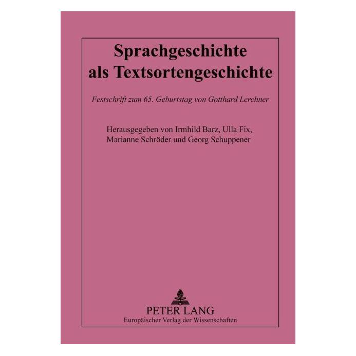 Umbreit Sprachgeschichte als Textsortengeschich (Deutsch, Hardcover) (67834085)