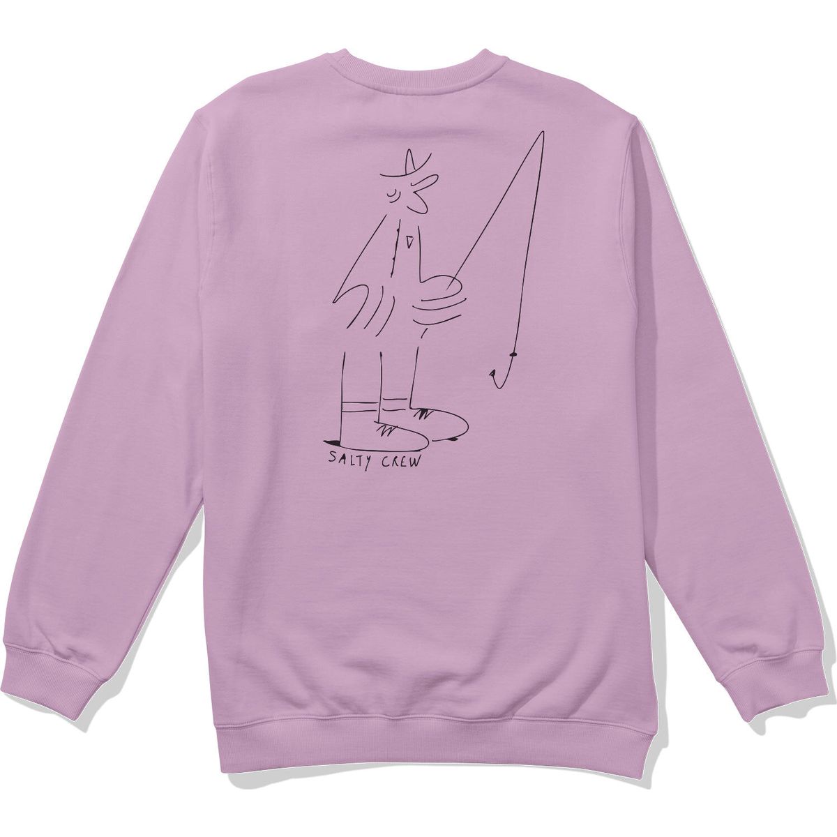 Salty Crew Swivel LB Crewneck purple (PURP) L 20335530E-PURP-L