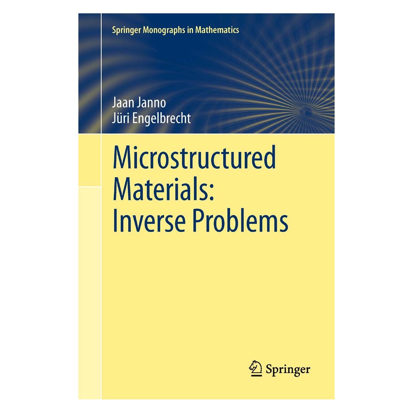 Springer Microstructured Materials: Inverse Problems (Englisch, Hardcover, Jaan Janno, Jüri Engelbrecht) (9783642215834)