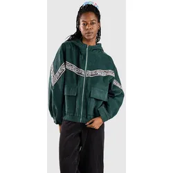 Blue Tomato Trim Cord Jacke green Gr. S