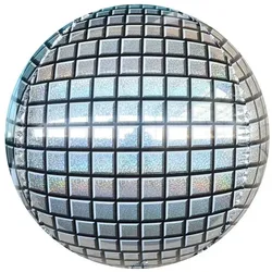 Folienballon Discokugel
