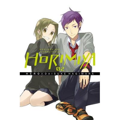 Horimiya, Vol. 2, Taschenbuch von HERO, Little, Brown & Company, 978-0-316-26869-1