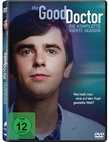 Freddie Highmore - The Good Doctor - Die komplette vierte Season [5 DVDs] - Preis vom 09.10.2026 07:28:09 h