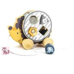 Viga Toys Zieh-Igel aus Holz
