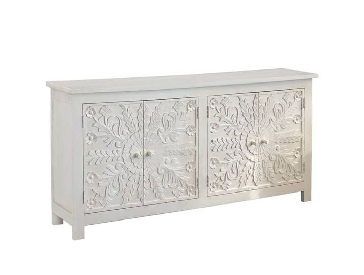 Kalhana-buffet 4 Portes Crème