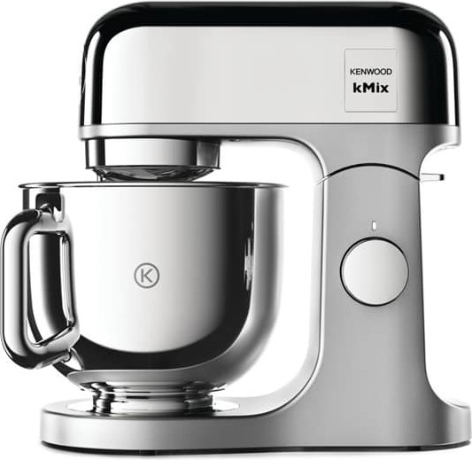 Kenwood kMix keukenmachine KMX760CH, zilver/chroom, 1.000 Watt