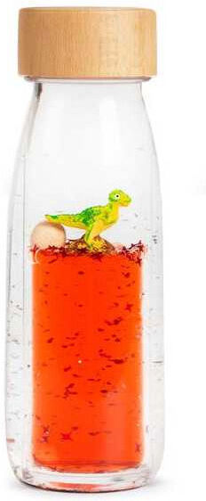 Bouteille sensorielle Move T-Rex - Petit Boum
