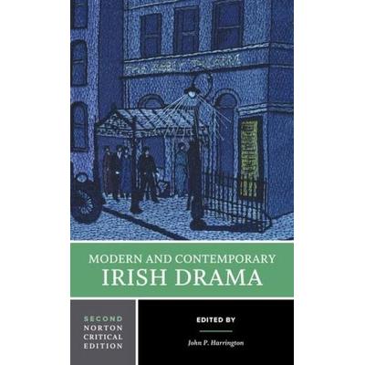 Modern and Contemporary Irish Drama, Taschenbuch von John P. Harrington, Norton, 978-0-393-93243-0