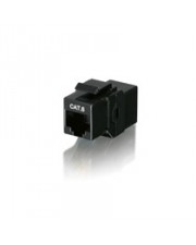 equip Pro Cat.6 Unshielded Keystone Inline Coupler Modularer Einschub Kopplung RJ-45 Packung mit 8 (125579)