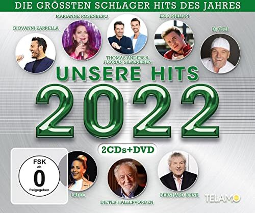 Various - Unsere Hits 2022 - Preis vom 08.10.2026 07:26:42 h
