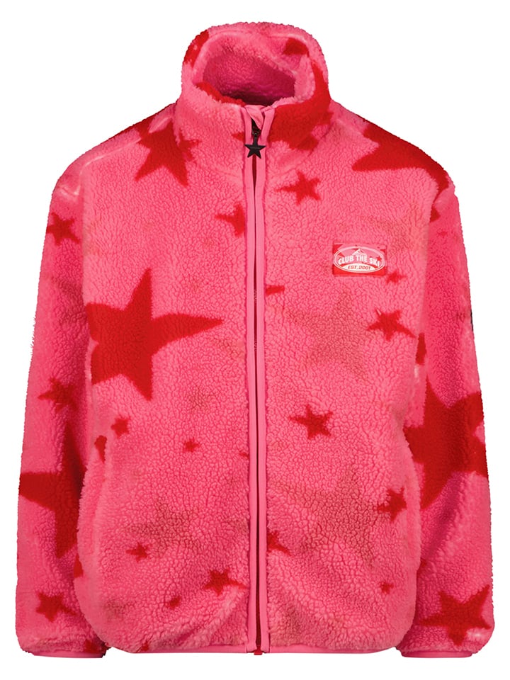Vingino Fleecejacke "Tarly" in Pink - 140