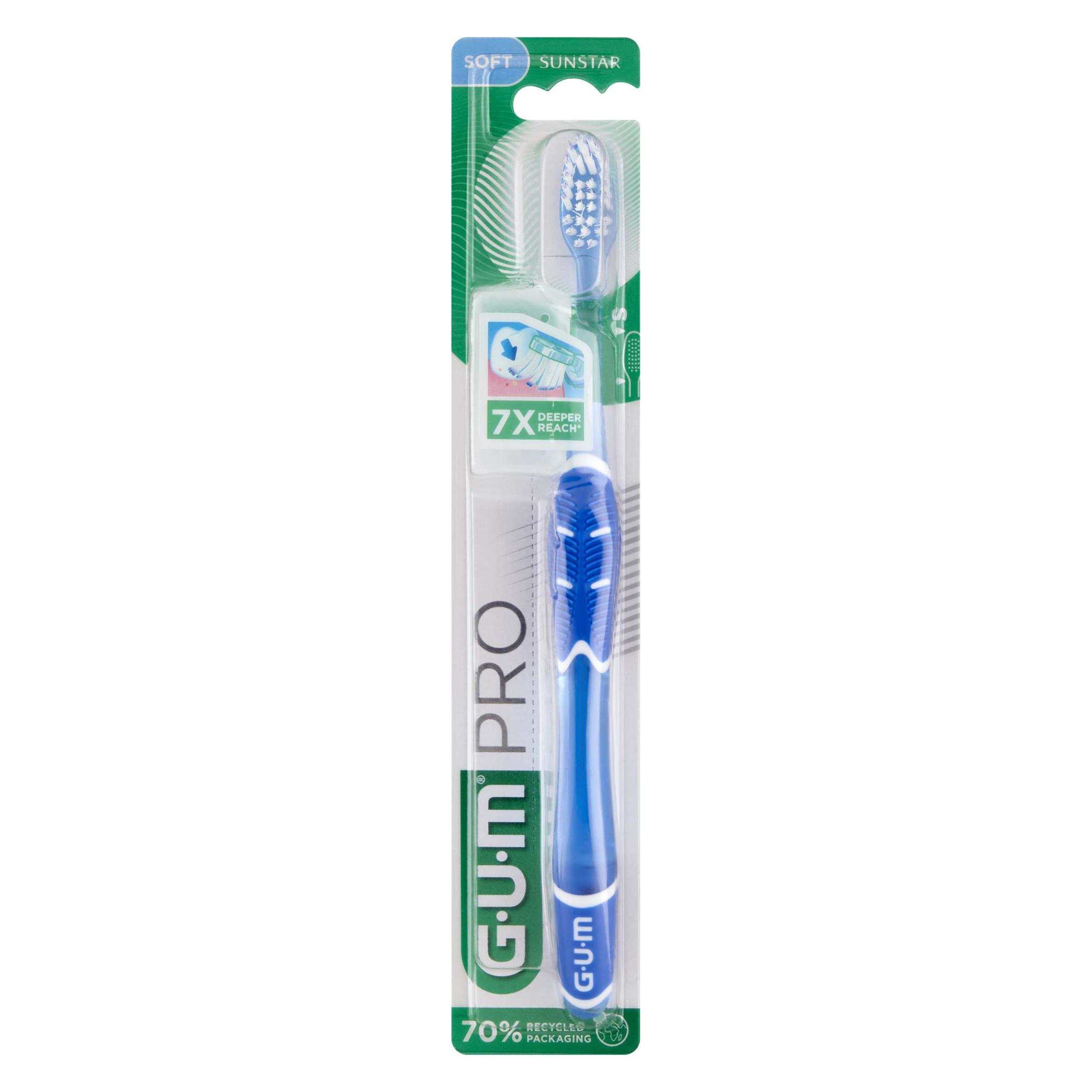 GUM SUNSTAR TECHNIQUE PRO Zahnbürste compact soft (1x) (105353)