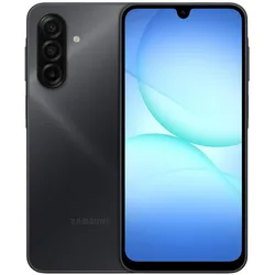 Vodafone Galaxy A17 (128 GB, Black, 6.70", Hybrid Dual SIM, 4G), Smartphone, Schwarz