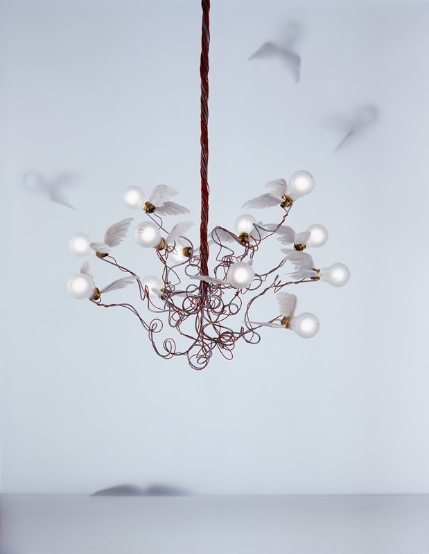 Ingo Maurer LED-Pendelleuchte BIRDIE 1066510 4251545400770