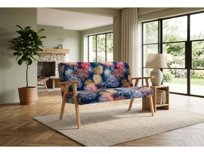 Family Meble Schlafsofa Soler – Variante Flower 2