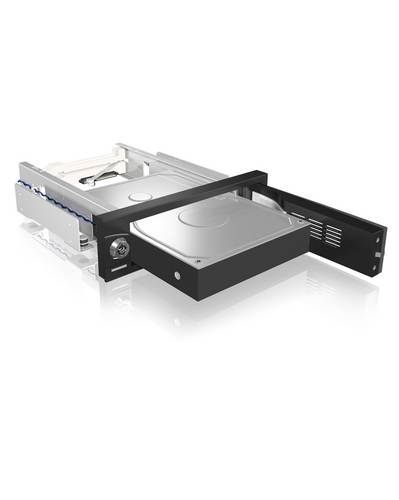 ICY BOX IB-168SK-B 5.25 Zoll Festplatten-Einbaurahmen