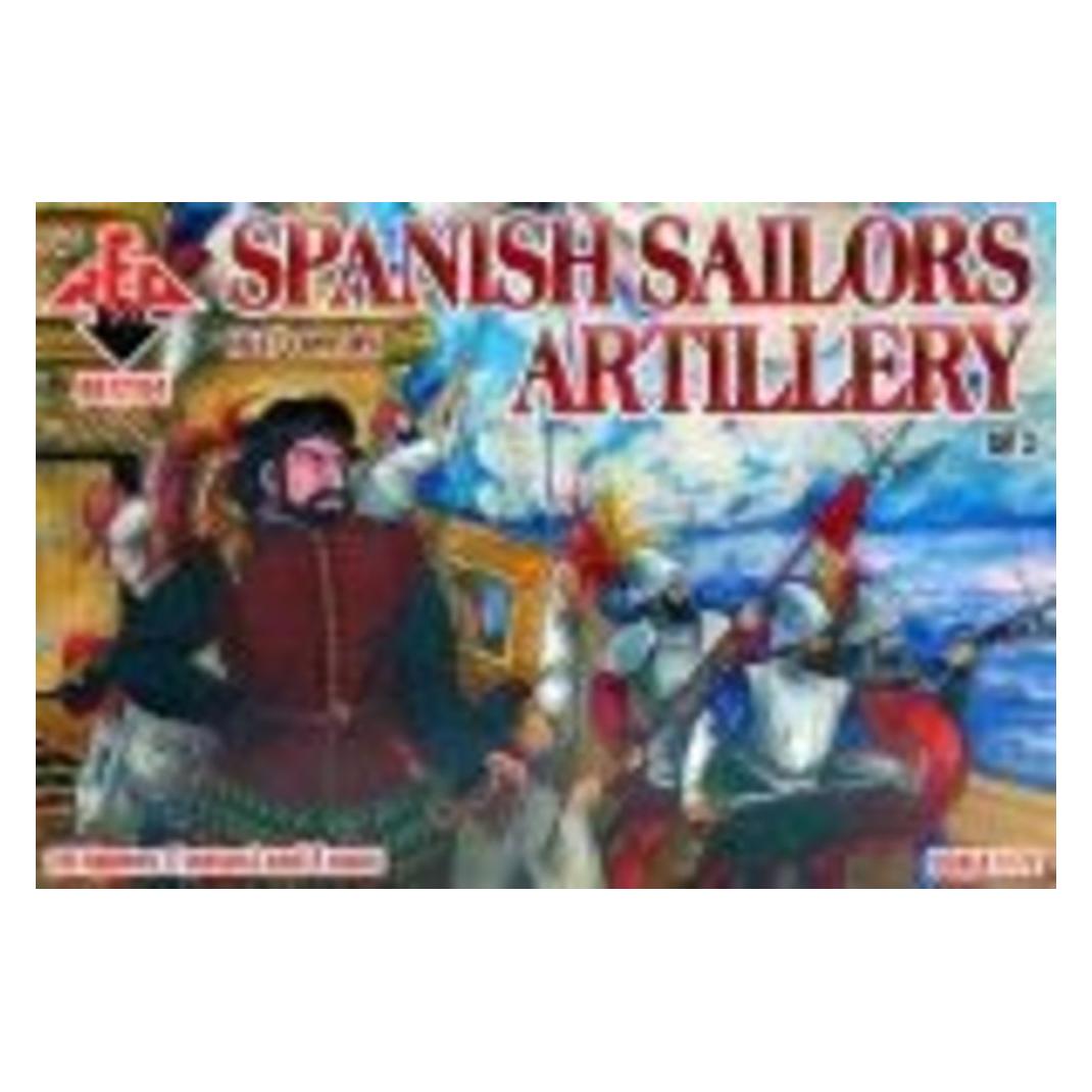 Red Box Spanish Sailor Artillery,16-17th century (RB72104)
