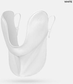 Daily Deals Depot Cooling Sun Protection Face Mask With Neck Cover For Outdoor Sports white