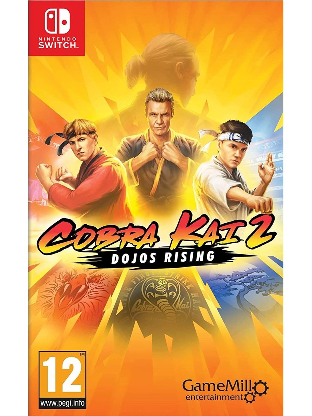 Cobra Kai 2: Dojos Rising - Nintendo Switch - Fighting - PEGI 12