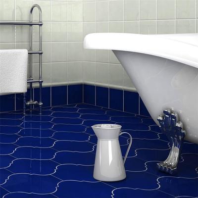 "Merola Tile Mare Nostrum Provenzal Messina 10-1/4"" x 11-1/2"" Porcelain Floor and Wall Tile"