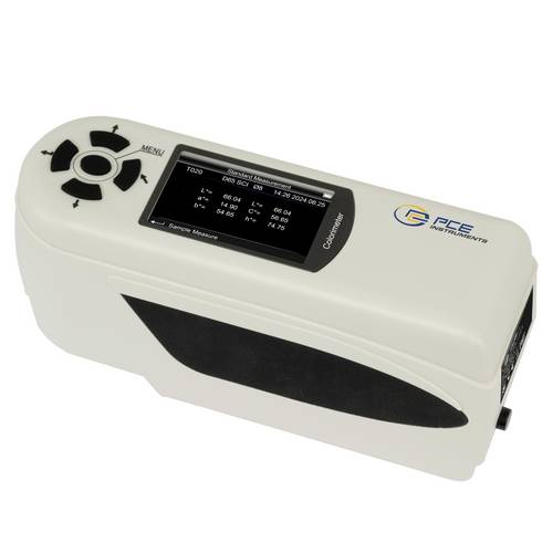 PCE Instruments Farbmessgerät PCE-CSM 6 |CIE L*a*b |CIE L*a*b*C*h |Messöffnung Ø 8mm |Weißkalibrierung |LED