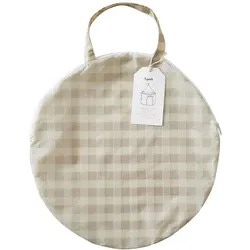 3 Sprouts RC Zelt Beige kariert