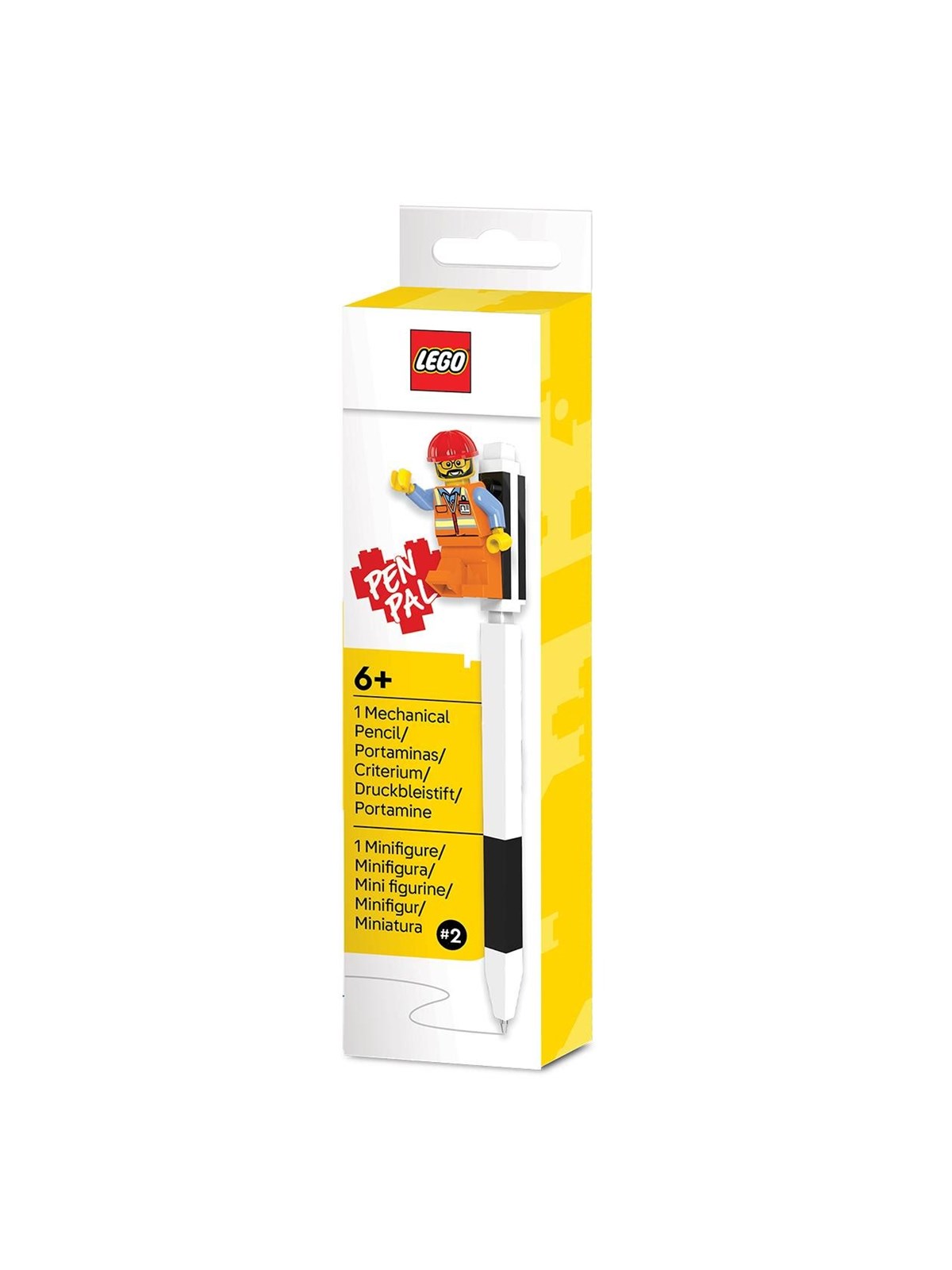 LEGO Pen Pal Schwarzer mechanischer Bleistift