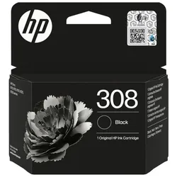 HP 308 (7FP21UE) - Tintenpatrone, black (schwarz)
