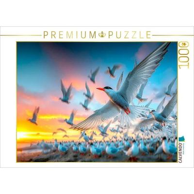 CALVENDO Puzzle Platzsuche in der Kolonie | 1000 Teile Lege-Größe 64x48cm Foto-Puzzle für glückliche Stunden, Sonstige von , Calvendo Puzzle