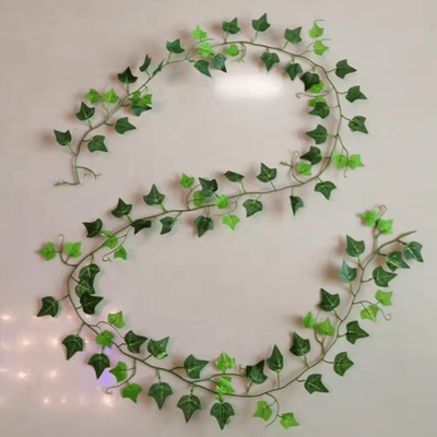 Inspire Curations 210cm Artificial Hanging Green Vine Garland Realistic Silk Leaf Decor For Home & Events 6