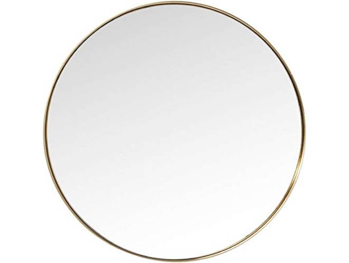 Kare Design spiegel, rond, messing, 100 cm