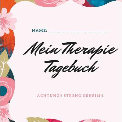 Mein Therapie Tagebuch, Gebundene Ausgabe von Sarah Bellenstein, BoD – Books on Demand, 978-3-7519-2978-3