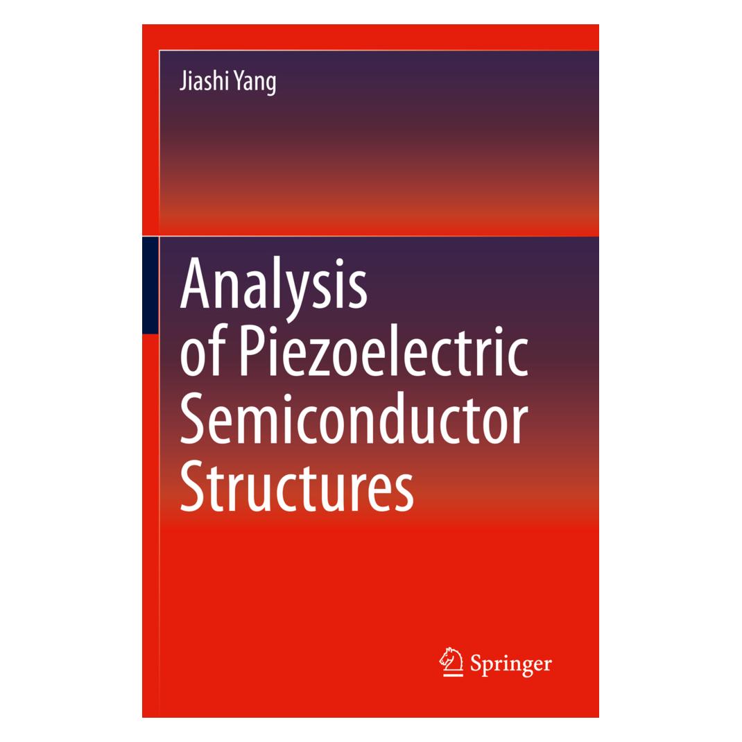 Springer Analysis of Piezoelectric Semiconductor Structures (Englisch, Softcover, Jiashi Yang) (56197453)