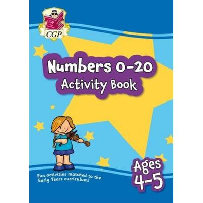 Numbers 0-20 Activity Book for Ages 4-5 (Reception), Taschenbuch von Cgp Books, CGP Books, 978-1-78908-835-9