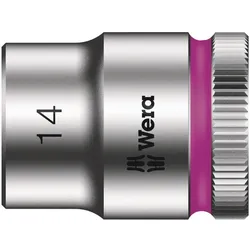 Wera 8790 HMB Zyklop-Steckschlüsseleinsatz mit 3/8"-Antrieb, metrisch Pink - 05003559001 - Pink