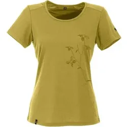 MAUL Damen Shirt Bony II fresh - 1/2 T-Shirt, Größe 34 in Gelb 42